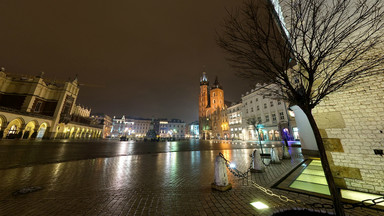 Kraków nocą (360°)