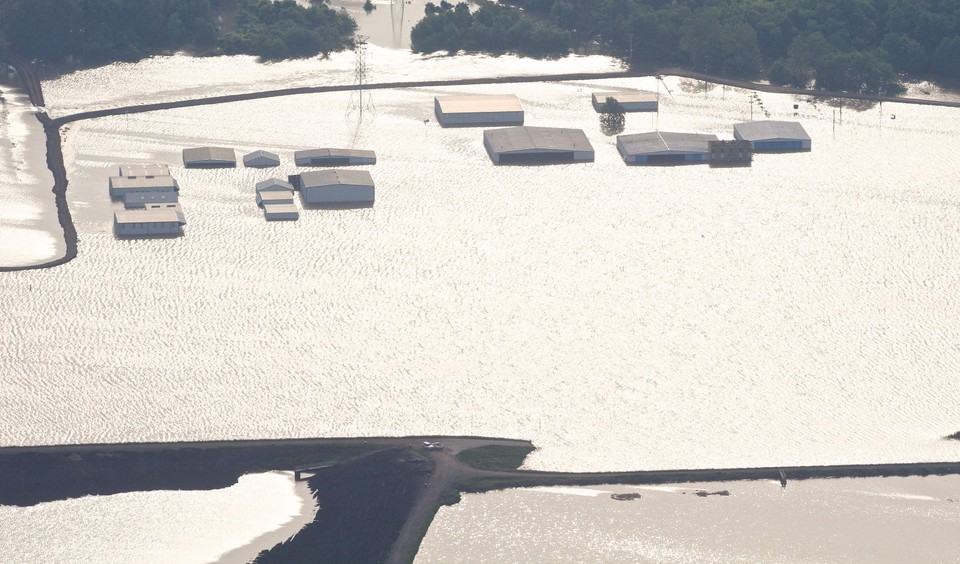 USA MISSISSIPPI RIVER FLOODING