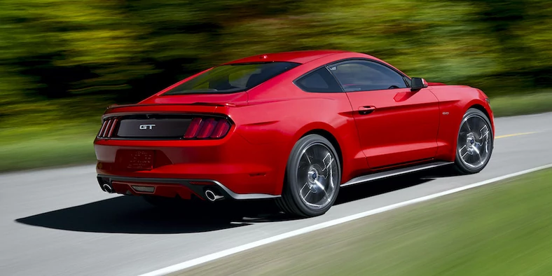 Oto nowy Ford Mustang: z kopyta do Europy