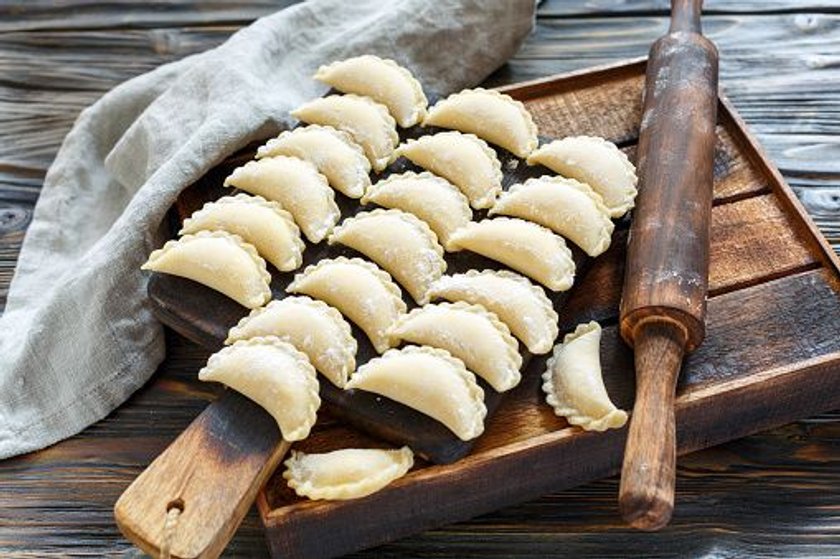 Ciasto na pierogi ruskie