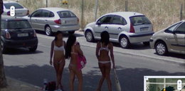 Prostytutki na Google Street View