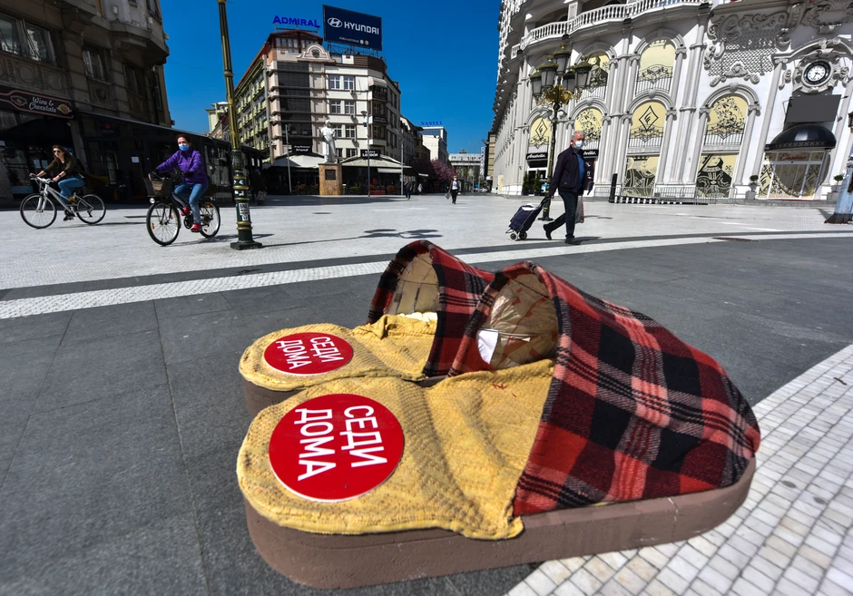 Vlada je inače donela veoma restriktivne mere...