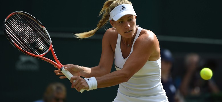 Wimbledon: Nie będzie finału sióstr Williams. Kerber pokonała Venus
