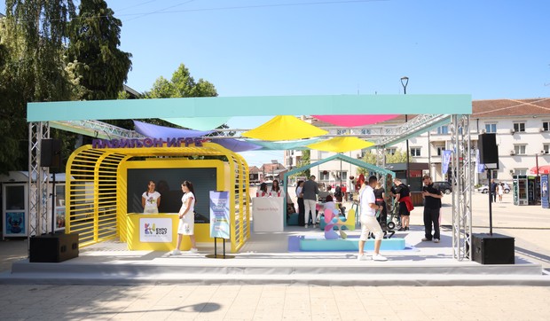 Bujanovac expo  karavan