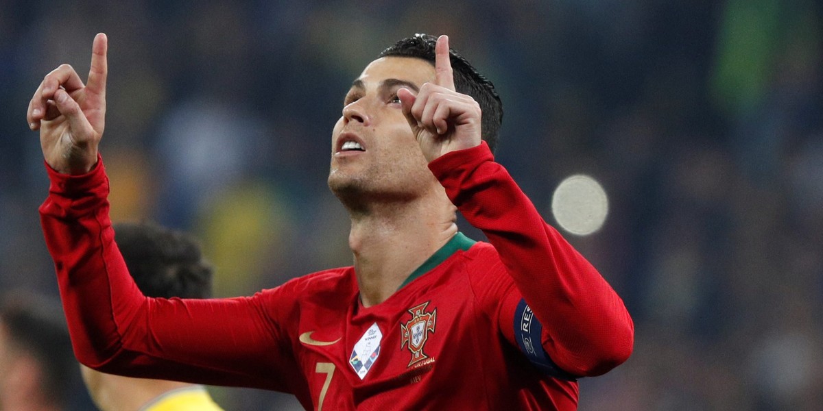 Cristiano Ronaldo to nie tylko samolubny miliarder zapatrzony w siebie. 