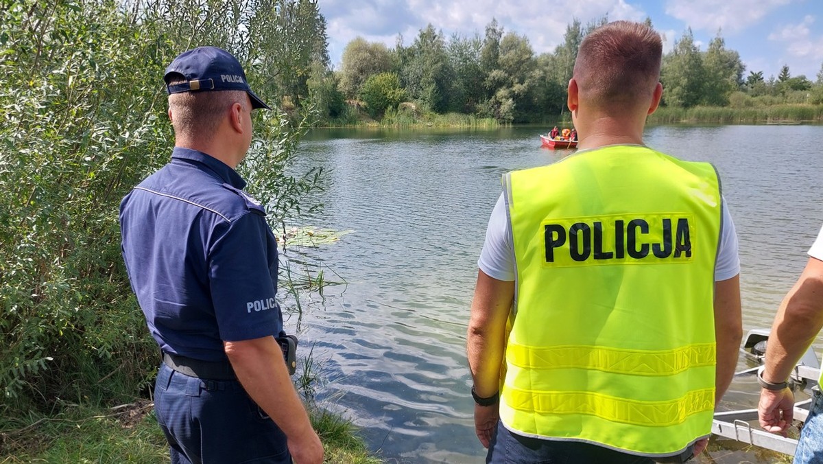 Ciało mężczyzny wyłowione w Chełmie. Trwa identyfikacja zwłok