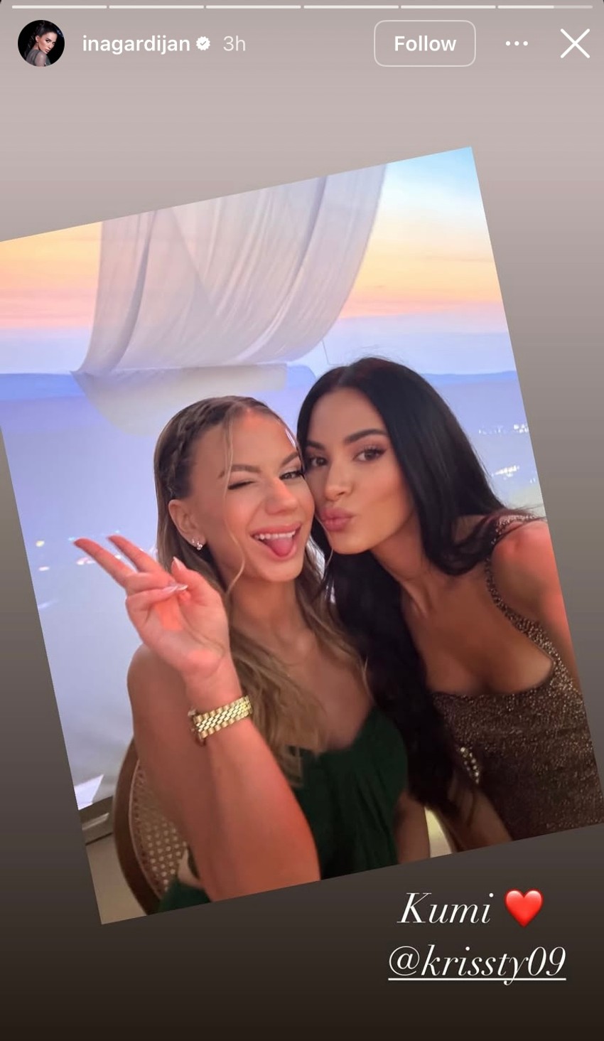 Ina Gardijan, objava