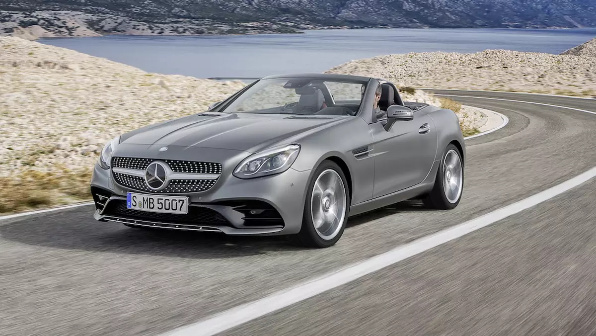 Mercedes SLC