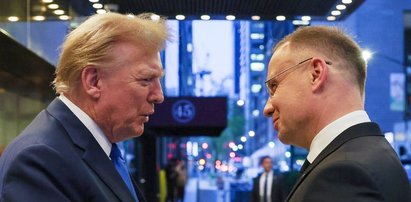 Trump podjął decyzję. "Po rozmowie z Dudą"