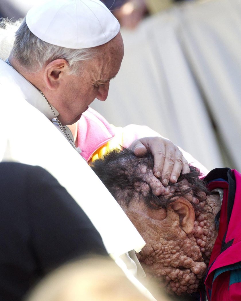 Niesamowite gesty papieża Franciszka