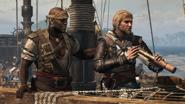 Assassins Creed IV: Black Flag - recenzja, czyli jak Francuzi z Ubisoftu zgarniają należne im łupy