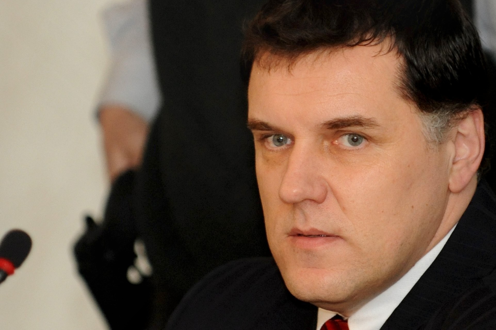 Mikuláš Černák v roku 2009. 