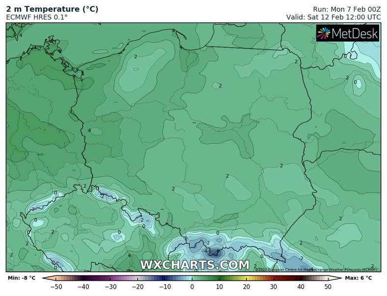 Weekend będzie dużo chłodniejszy