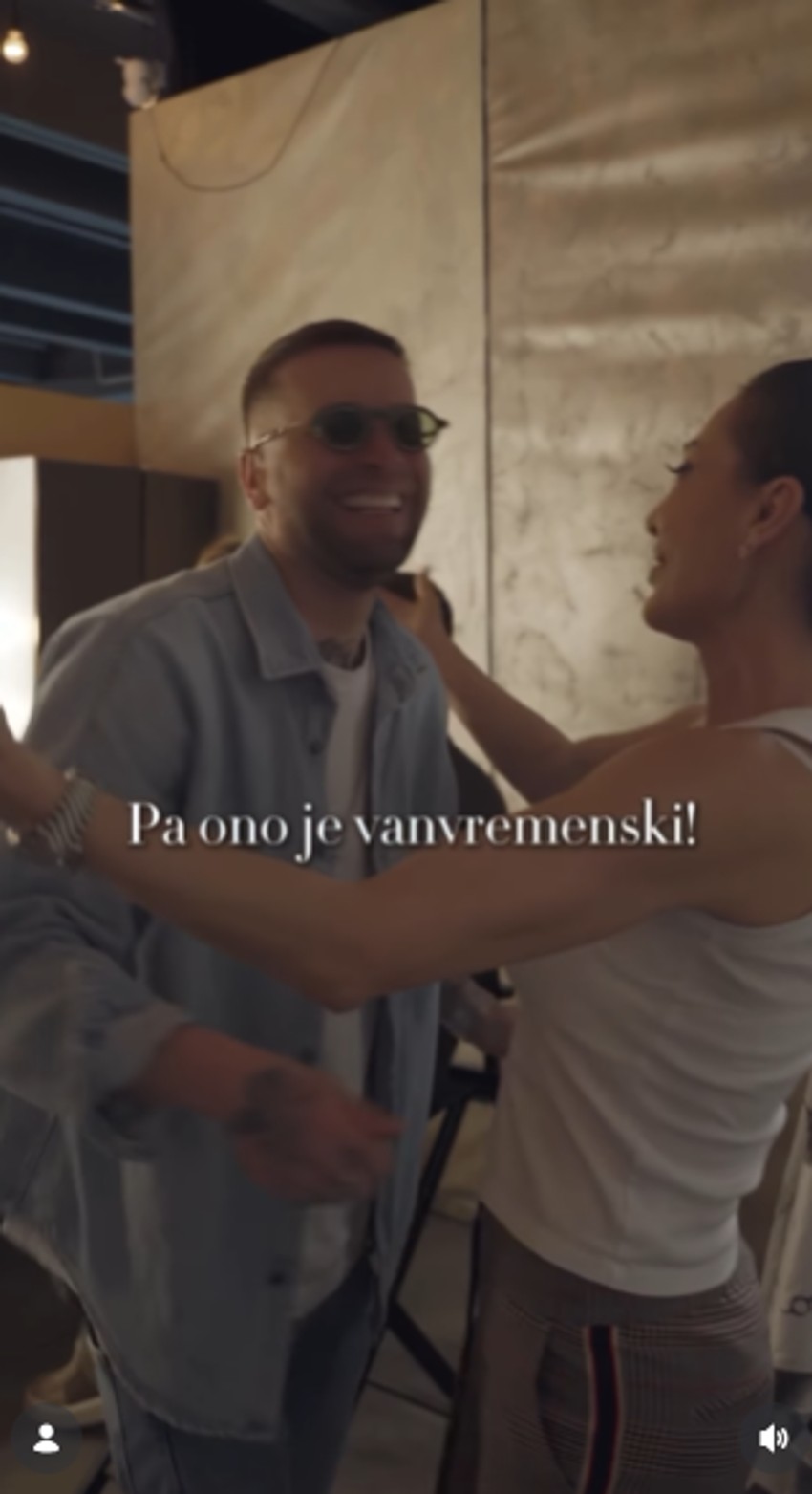 Ceca Ražnatović i Vlada iz Magla benda