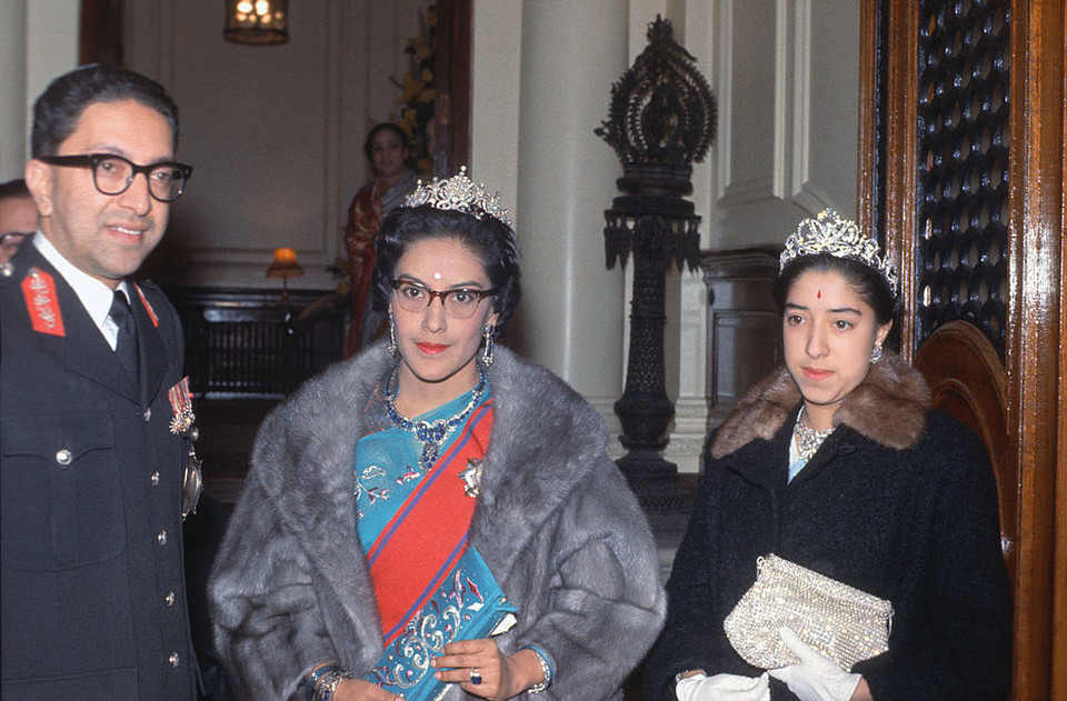  Nepalska rodzina królewska 