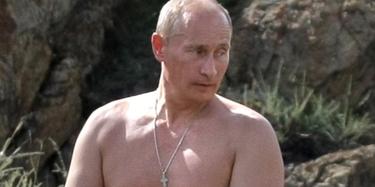 władymir putin