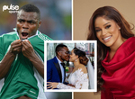 Emenike: Ex-Super Eagles star re-unites with wife Iheoma Nnadi amid reported marriage crisis