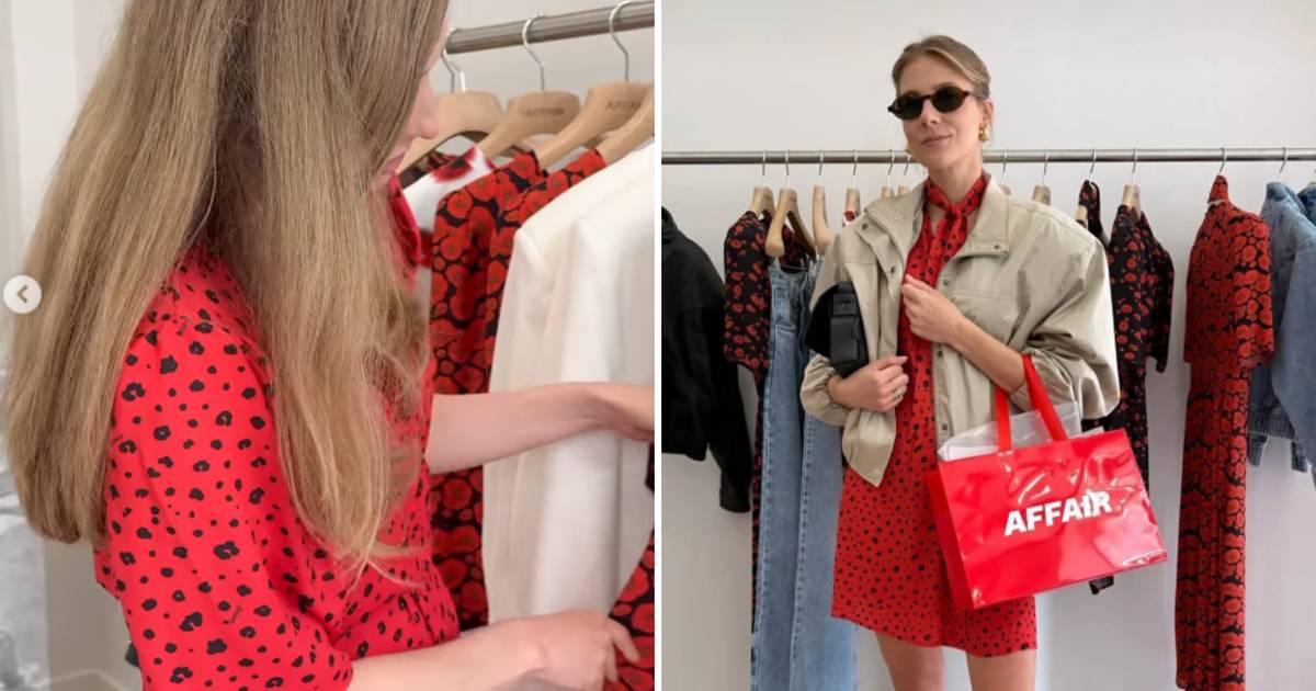 Marta Wierzbicka lansuje "poppy red". Sukienkę w tym kolorze trzeba mieć w tym sezonie