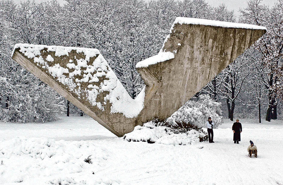Mesto gde je sahranjen sa učenicima