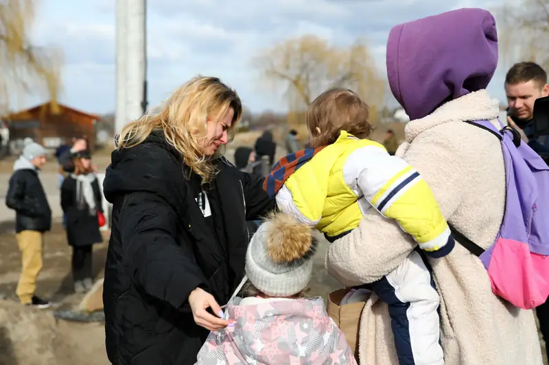 Sytuacja na polsko-ukraińskich przejściach granicznych Fot. Armin Durgut/PIXSELL/Press Association/East News