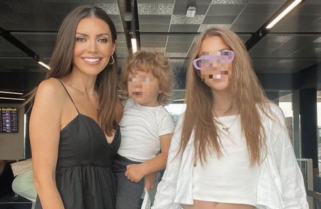 Jelena Simić sa decom