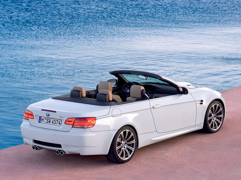 BMW: nowe M3 Cabrio - mocne wrażenia podczas jazdy