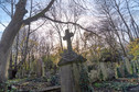 Zabytkowy Cmentarz Highgate w Londynie