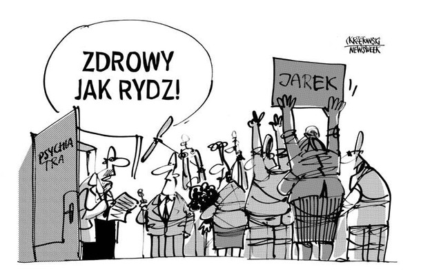 Zdrowy jak Rydzn kaczyński badania krzętowski