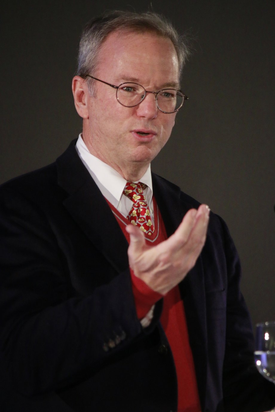 Eric Schmidt w 2015 r.