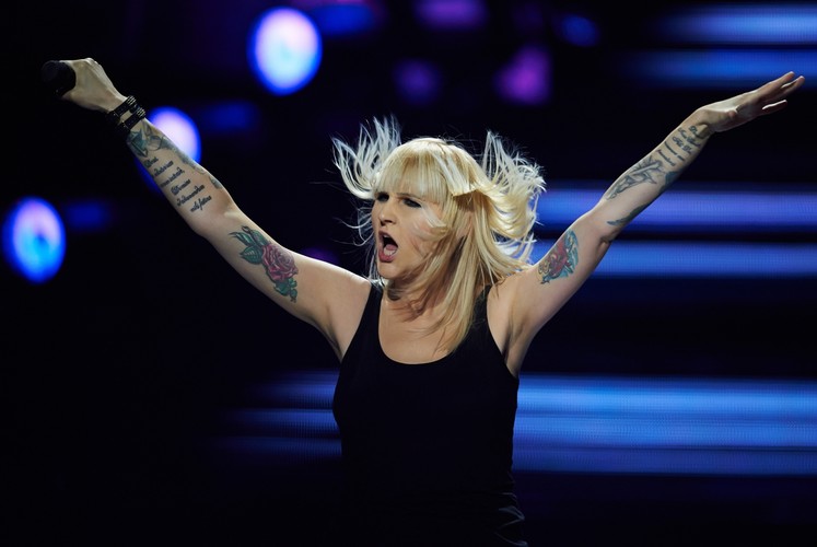 Agnieszka Chylińska od dwóch dekad na scenie muzycznej