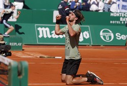 Stefanos Tsitsipas drugi rok z rzędu najlepszy w Monte Carlo