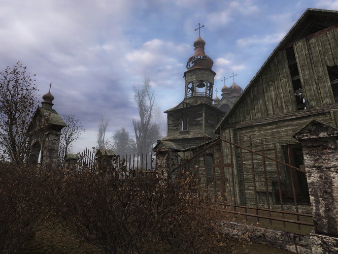 S.T.A.L.K.E.R.: Czyste Niebo, PC