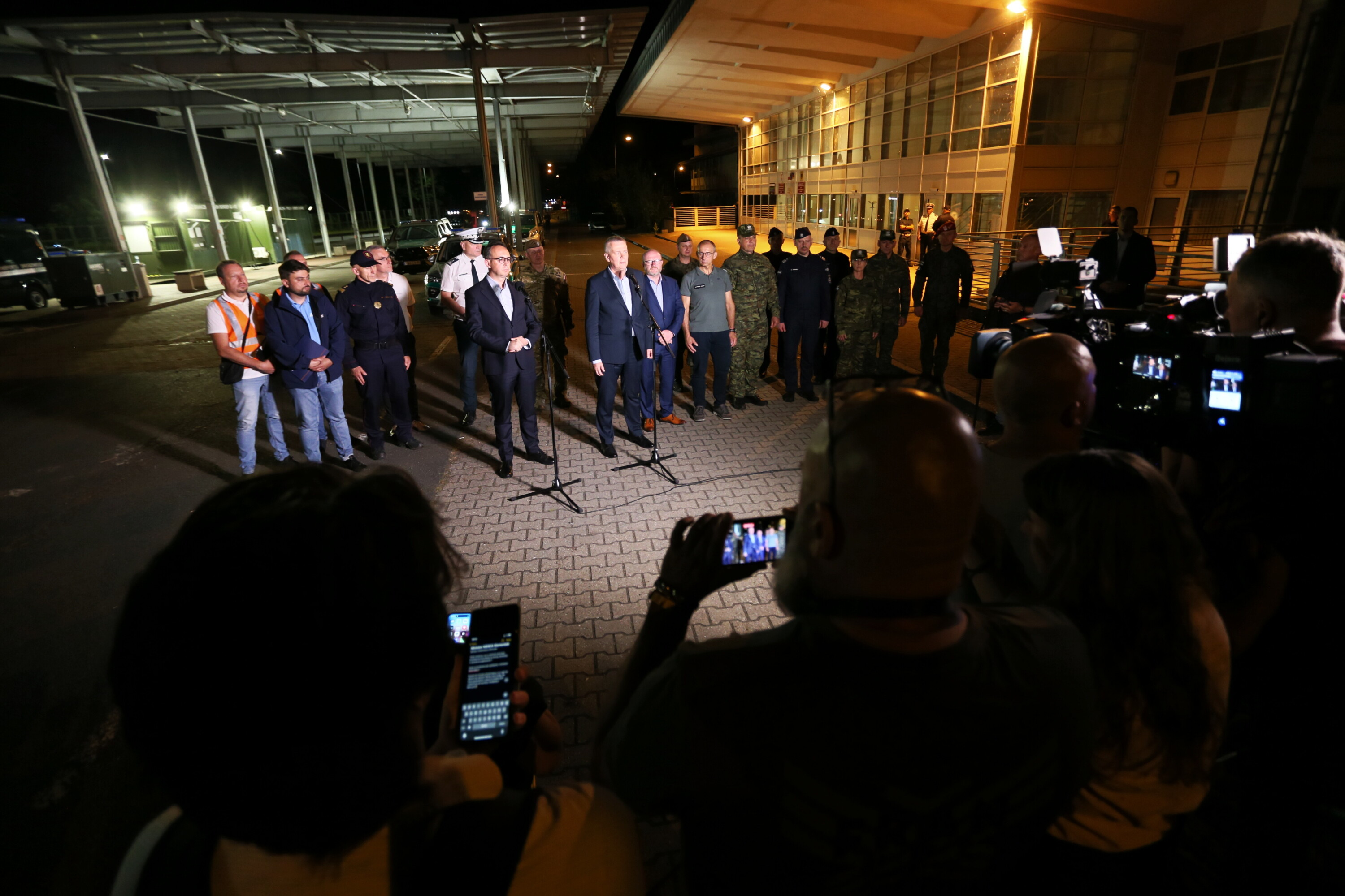 Kontrole graniczne z Niemcami i Litwą: Siemoniak o nowych zasadach