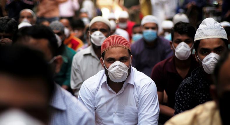 Worshipers in Jigawa to use facemasks for Friday prayers. (TheNationalInterest)