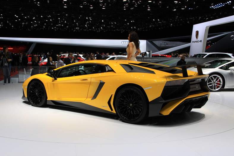 Lamborghini Aventador LP750-4 Super Veloce (Genewa 2015)