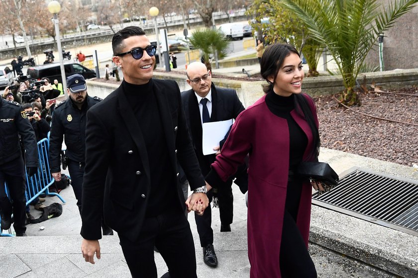 Cristiano Ronaldo, Georgina Rodriguez