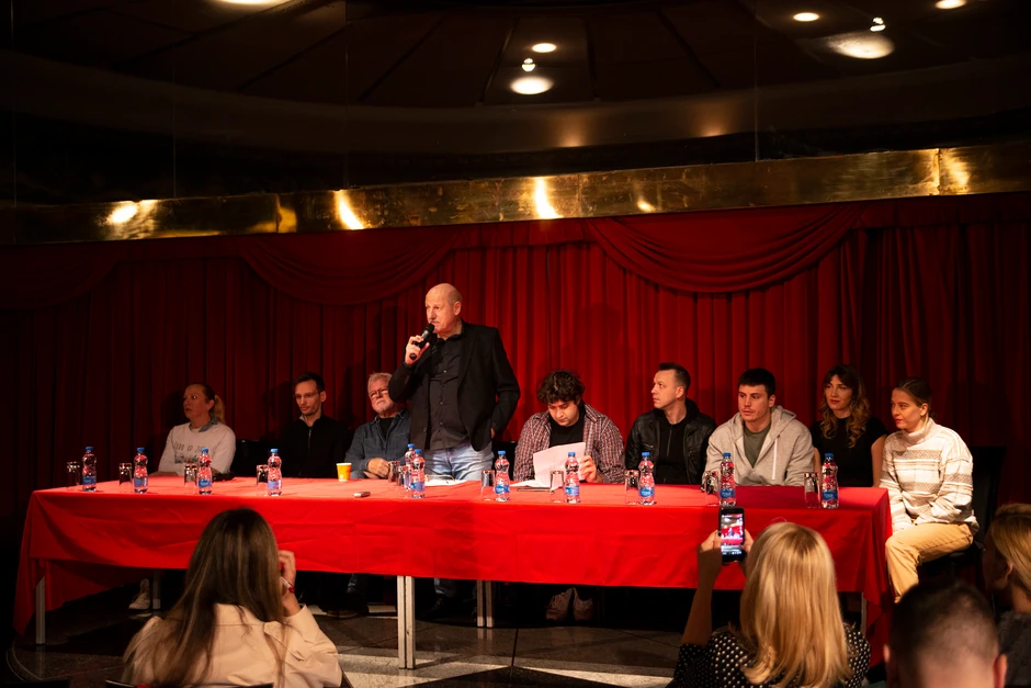 Najava mjuzikla Crni leptir u Pozorišteu na Terazijama