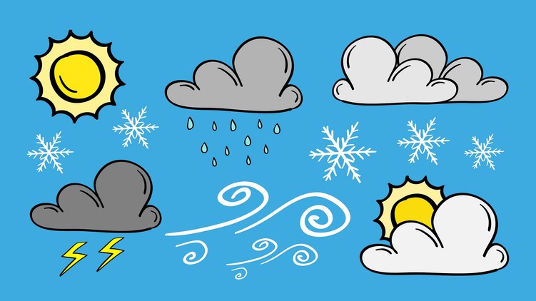 orvosmeteorológia időjárás front ma orvosmeteo zápor, hózápor