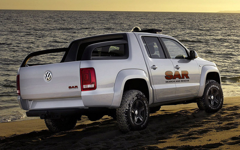 Dakar 2010: debiut Volkswagena Amarok