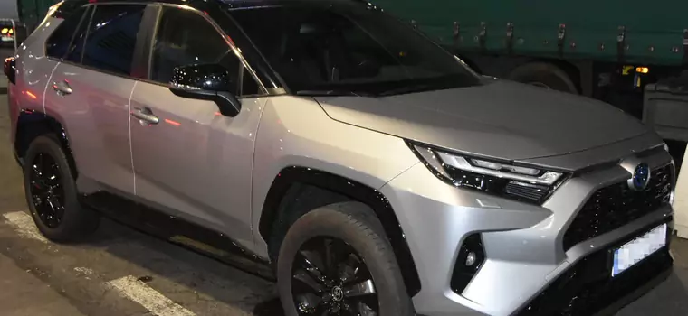 SUV Toyoty miał blachy z Ukrainy, ale był poszukiwany w Polsce. Zagadka na granicy