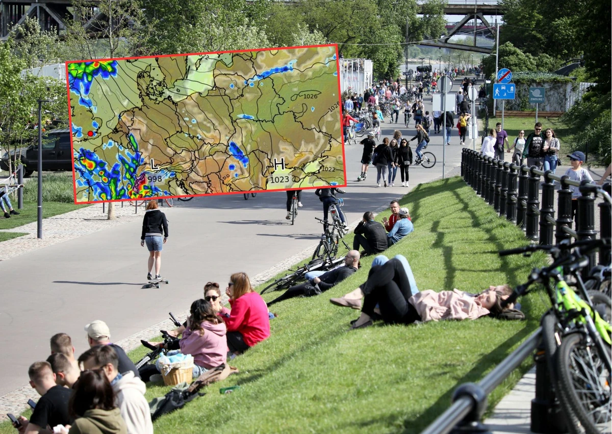 Eksplozja ciepła tuż przed Wielkanocą. W prognozach prawdziwe szaleństwo