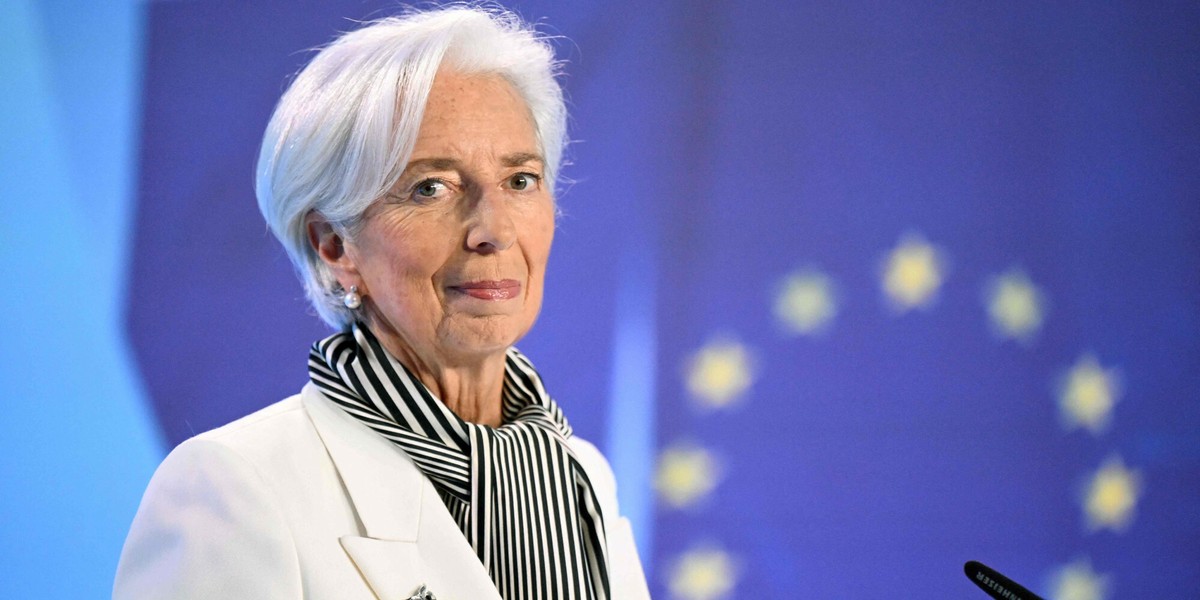 Szefowa EBC Christine Lagarde