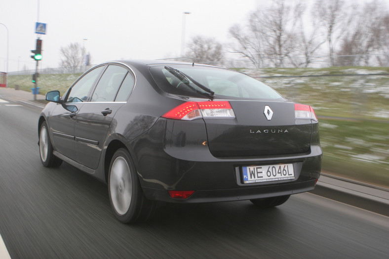 Renault Laguna 2.0 DCI - Nawet nie czujesz, że jeździsz dieslem