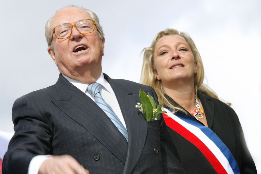 Sa ocem u Parizu 2004.