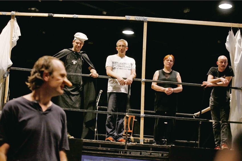 Miloš Đorđević, Goran Jevtić, Zoran Ćosić, Sonja Knežević i Nikola Vujović