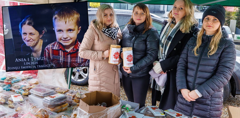 Drzewo zabiło mu żonę i synka. Sąsiedzi zdobyli się na piękny gest