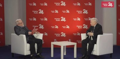 Wpadka w programie na żywo. Interweniować musiał sam Kaczyński. "Jurek, już"