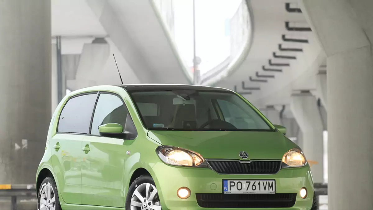 Test Skody Citigo 1.0 ASG: automat idealny na miasto