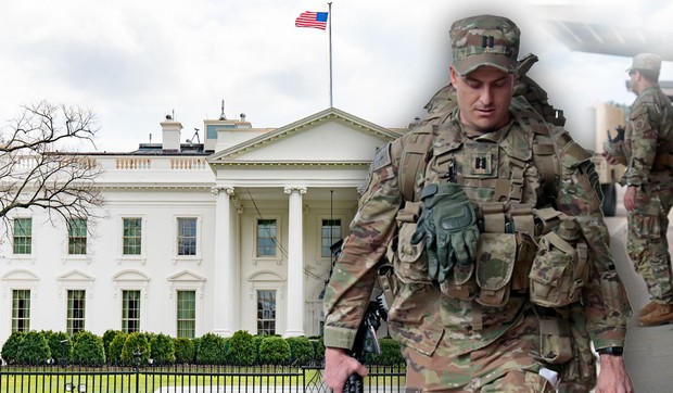 Bela kuća američka vojska 