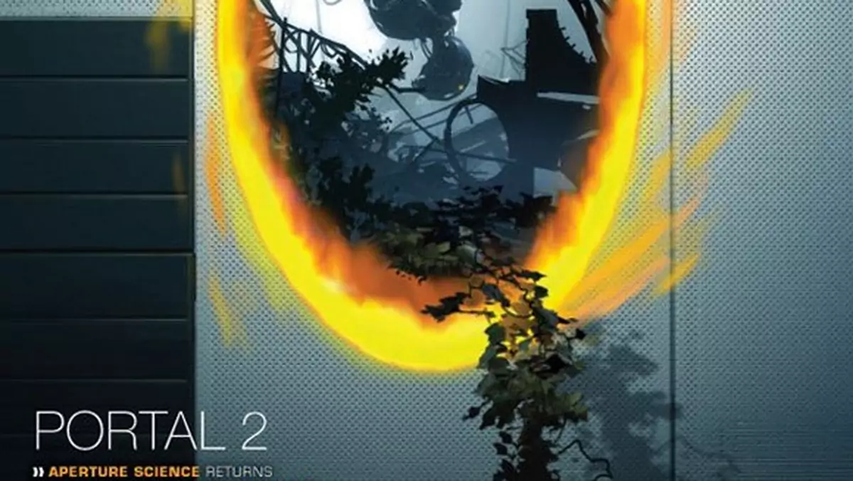 Portal 2 – tak wygląda okładka gry